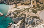 Kalo Chorio bei Agios Nikolaos Kreta, Kalo Chorio: Einzigartiges Grundstück am Meer für erstklassige Investitionsmöglichkeit zu verkaufen Grundstück kaufen